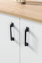 Hanah Home Şile 4611 Consola Roble Zafiro y Blanco